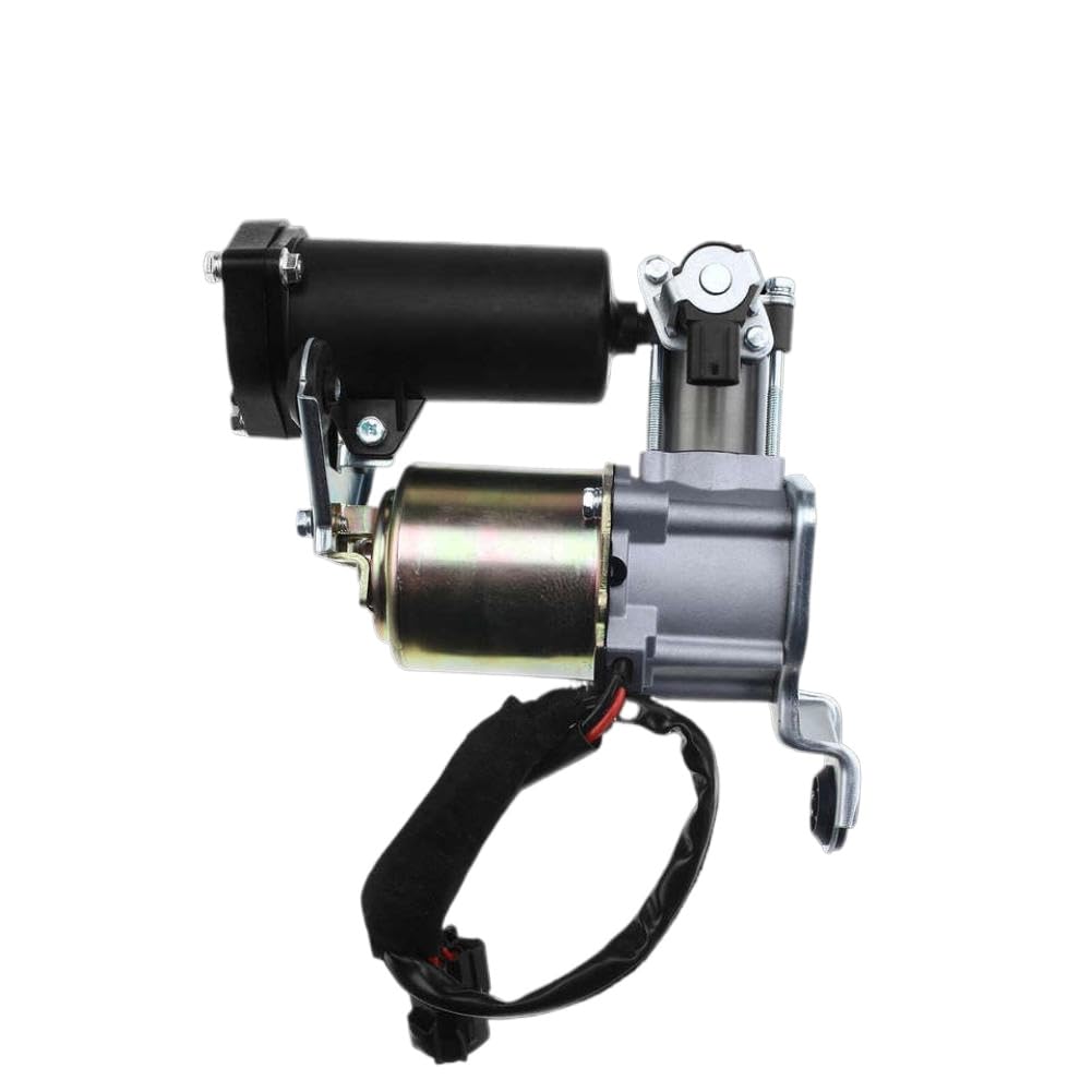 Air Suspension Compressor Pump Compatible with GX460 2010 2011 2012 2013 2014 2015 2016 2017 2018 2019 V8 4.6L 4891060040 4891060041 4891060042
