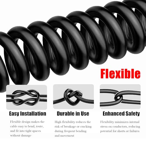 Cable de cadena de arrastre de 100FT para automatización en talleres 6