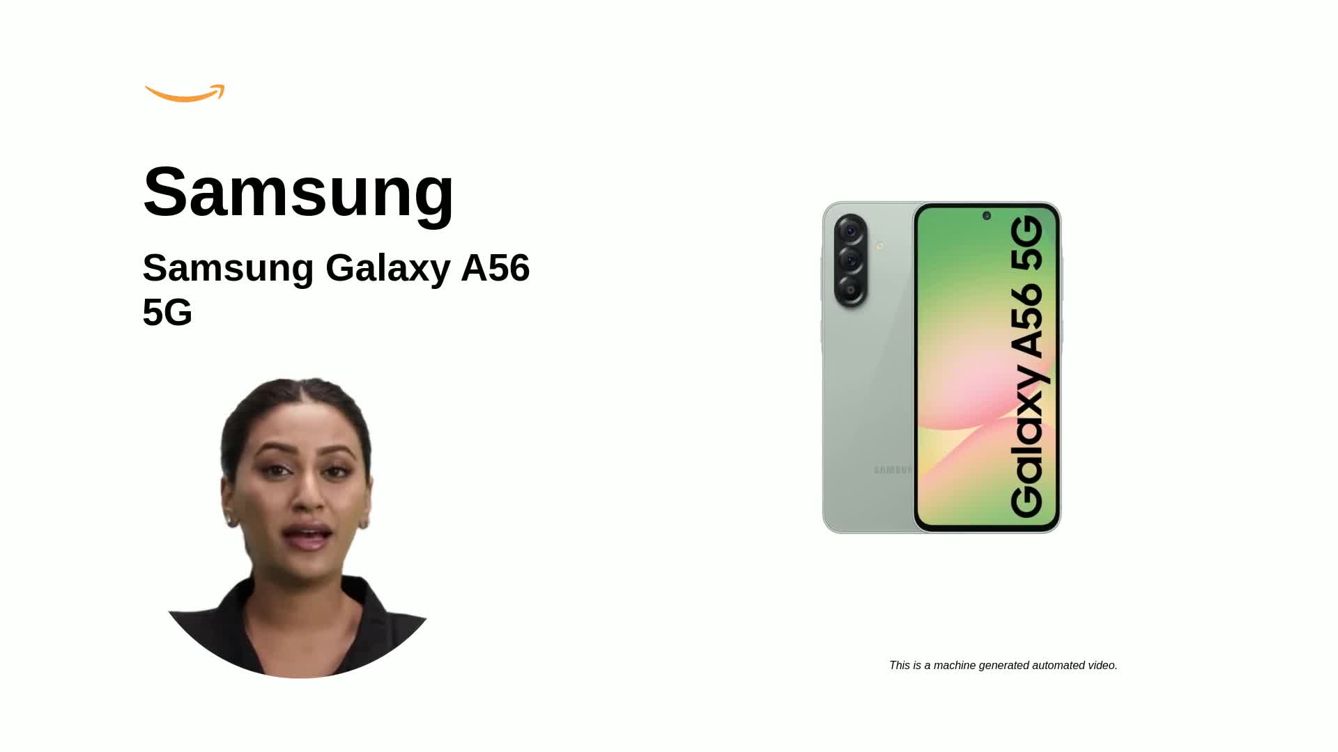 Samsung Galaxy A56 5G (Awesome Olive, 8GB, 128GB)