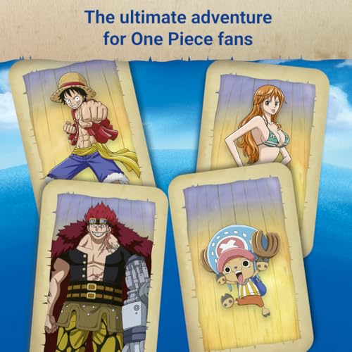 One Piece Labyrinth juego de mesa estratégico para familia miniatura 3