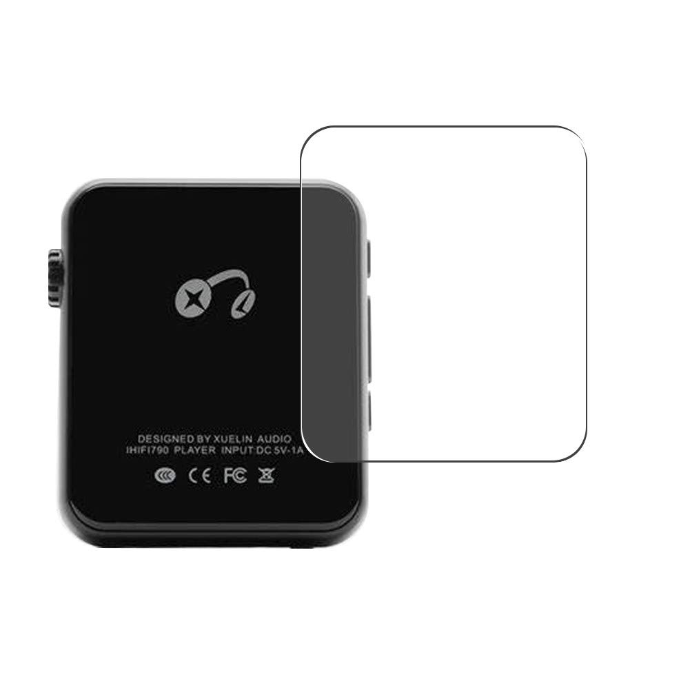 Puccy 2 Pack Back Screen Protector Film, compatible with XUELIN IHIFI 790 TPU Guard Cover （ Not Tempered Glass/Not Front Screen Protectors）