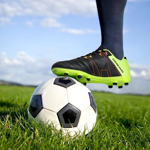 Image of DREAM PAIRS Men's Cleats Football Soccer Shoes