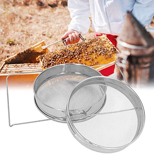 Filtre à miel en acier inoxydable durable pour apiculture durable