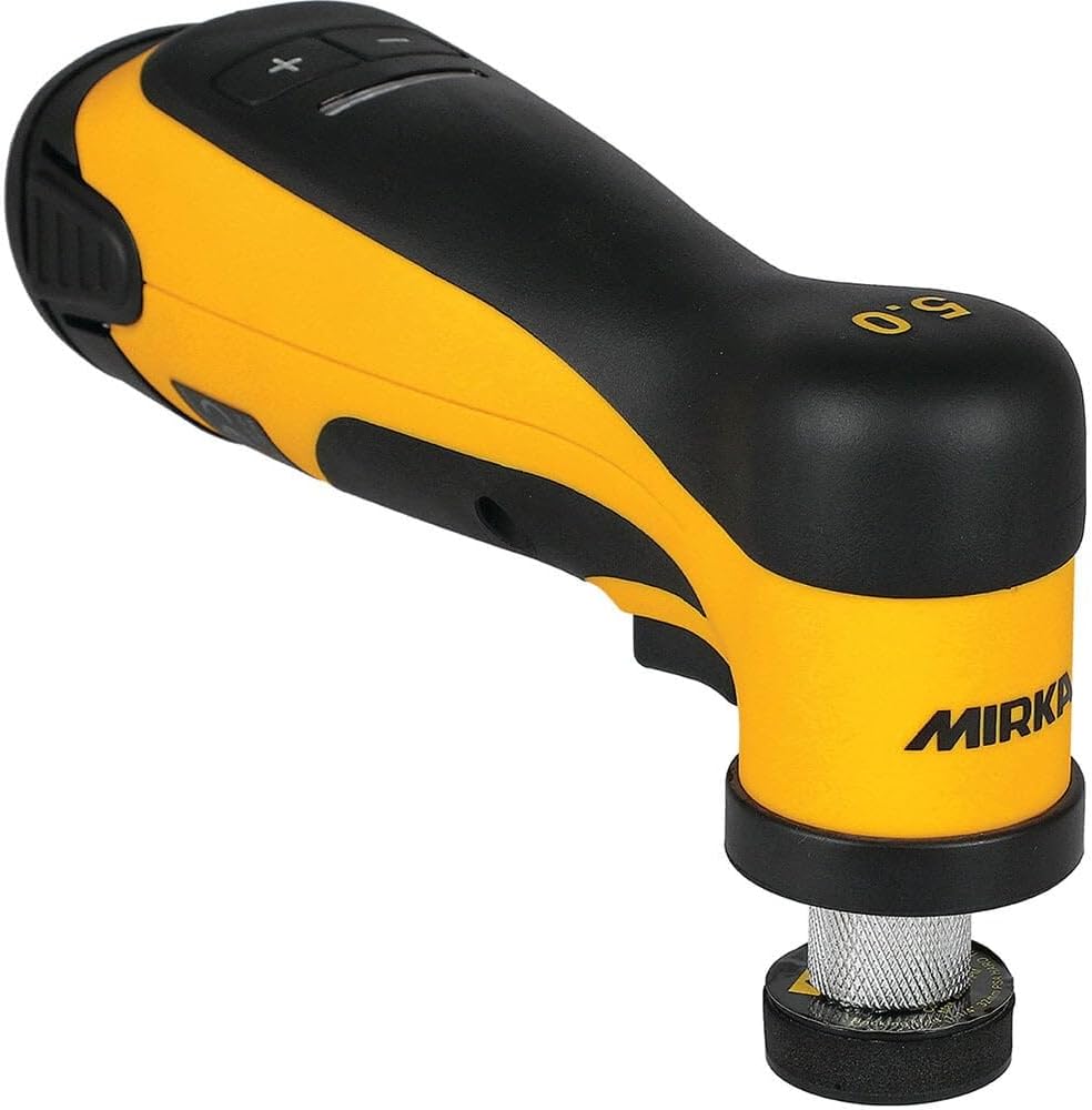 1.25 In Angled Ros Battery Sander