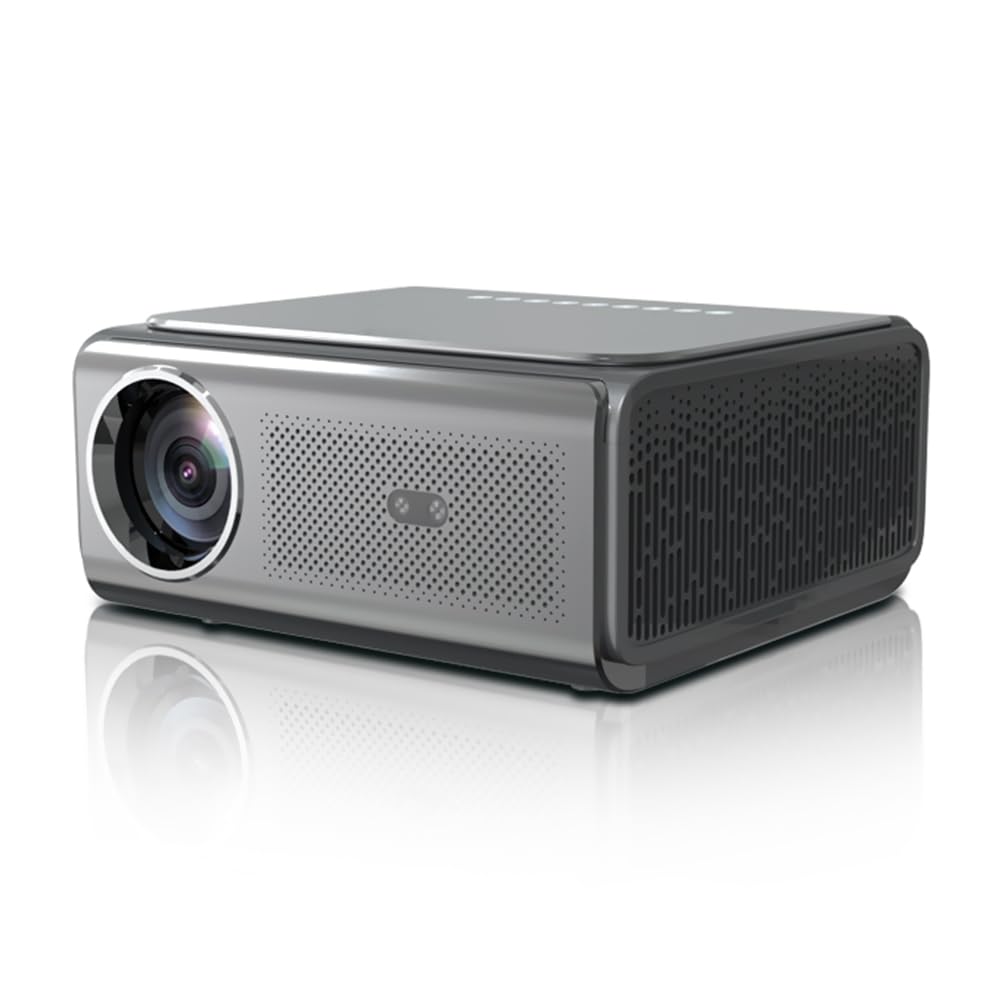 [Auto Focus & 1200 ANSI] Projector with WiFi 6 and Bluetooth, Native 1080P Smart Portable Projectors, 4K Proyector with HDR 10+ &