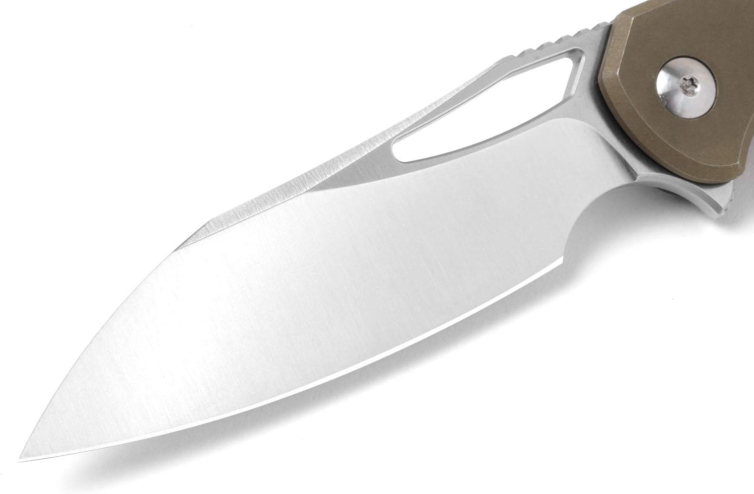 Promo 40% OFF DROP + Ferrum Forge Dao Titanium Frame Lock Pocket Knife, Original Blue Promo Discount Up To 70% Off DROP + Ferrum Forge Dao Titanium Frame Lock Pocket Knife, Original Blue