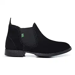 Botina Country Chelsea Boot Toda Em Couro Camurça 1500