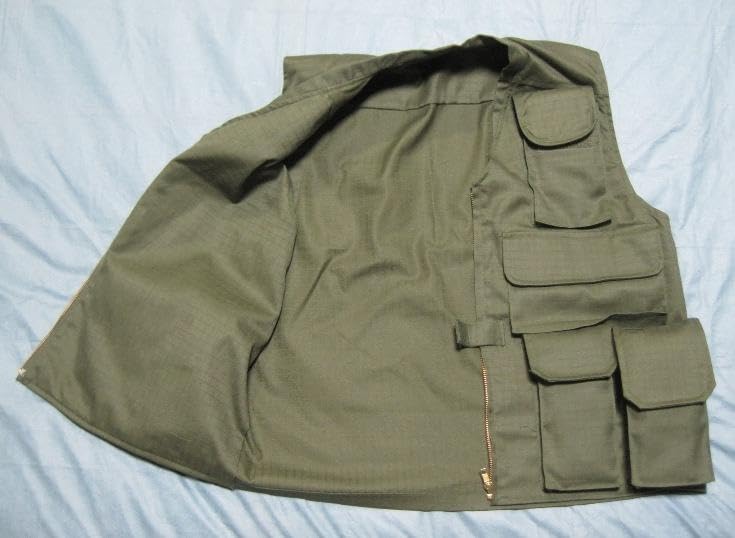 ＰＭＣベストＪＰモデルＯＤ（サイズF）（自衛隊用V/Cリップストップ生地製） Amazon.co.jp: PMCベストJPモデルOD（サイズF）（自衛隊