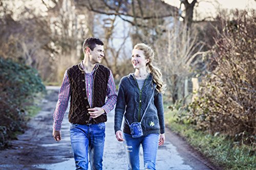 Wir lieben stylische Trachtenlooks: Strickmode mit Jacquard-, Ajour- und Zopfmuster
