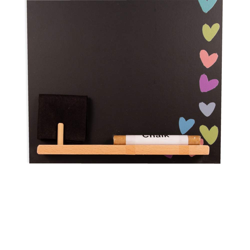 Lavagnetta Da Cucina Con Stampato Free Range Eggs - Gesso E Cancellino Inclusi - Foto 11