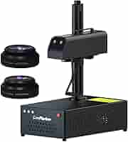 バーンマシン　BURN MACHIN GOLD LUXURY Amazon.com: ComMarker B4 20W Fiber Laser Engraver Machine