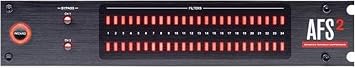 dbx AFS2 Advanced Feedback Suppression Processor with Full LCD Display,Black