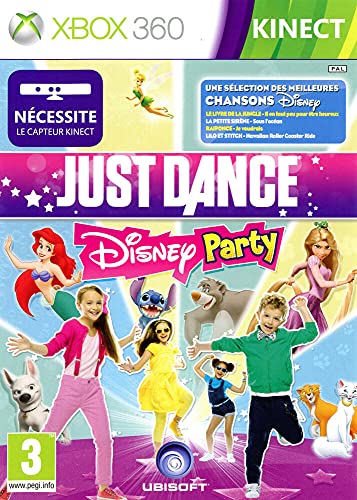 Ya en mundofriki.es: Just dance : disney party (jeu Kinect) [Importación francesa]