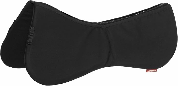 LeMieux ProSorb Plain 2 Pocket Half Pad - Horse Corrective Saddle Pads