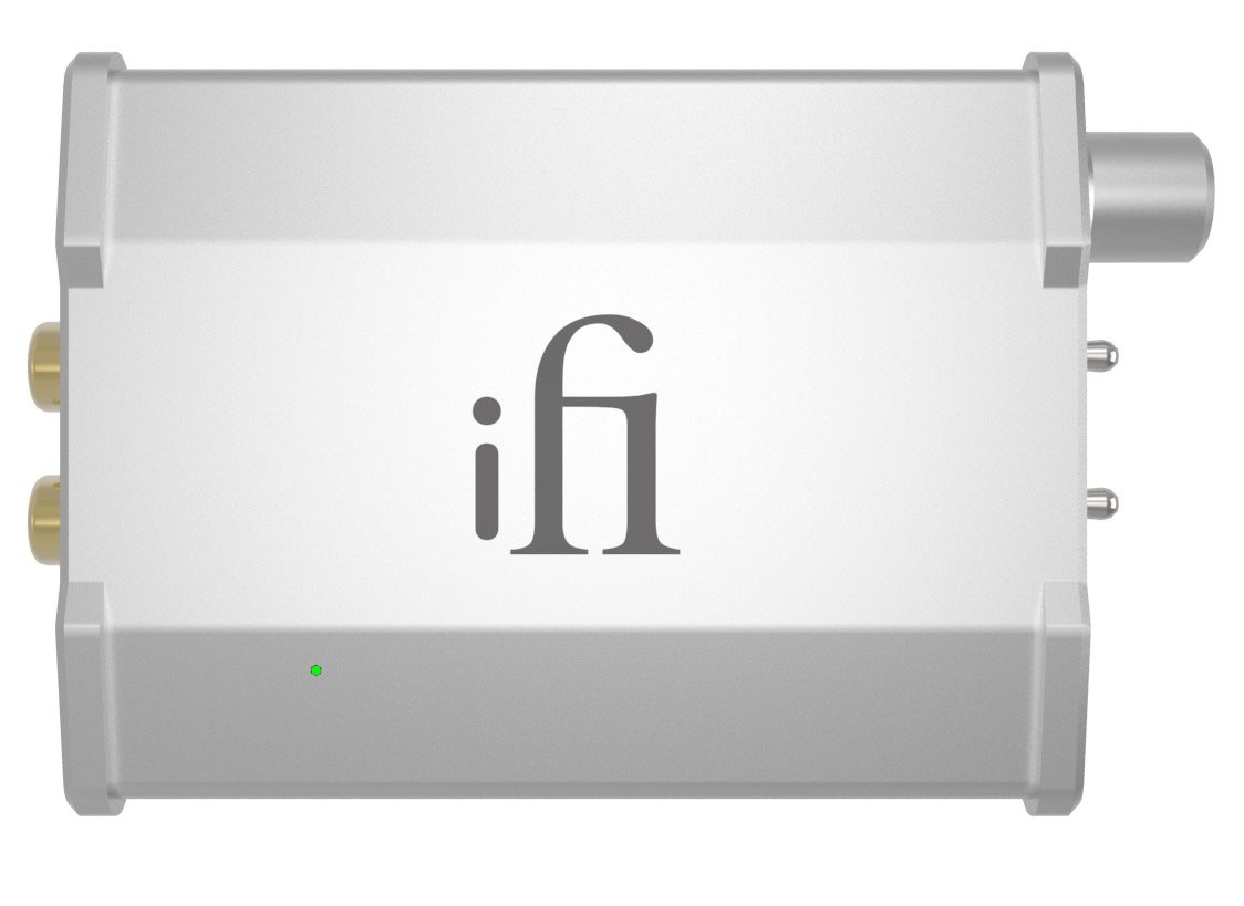 iFi Audio iCANNano Amplificateur pour Casque Portable XBass Fonction 3D Holographic Argent