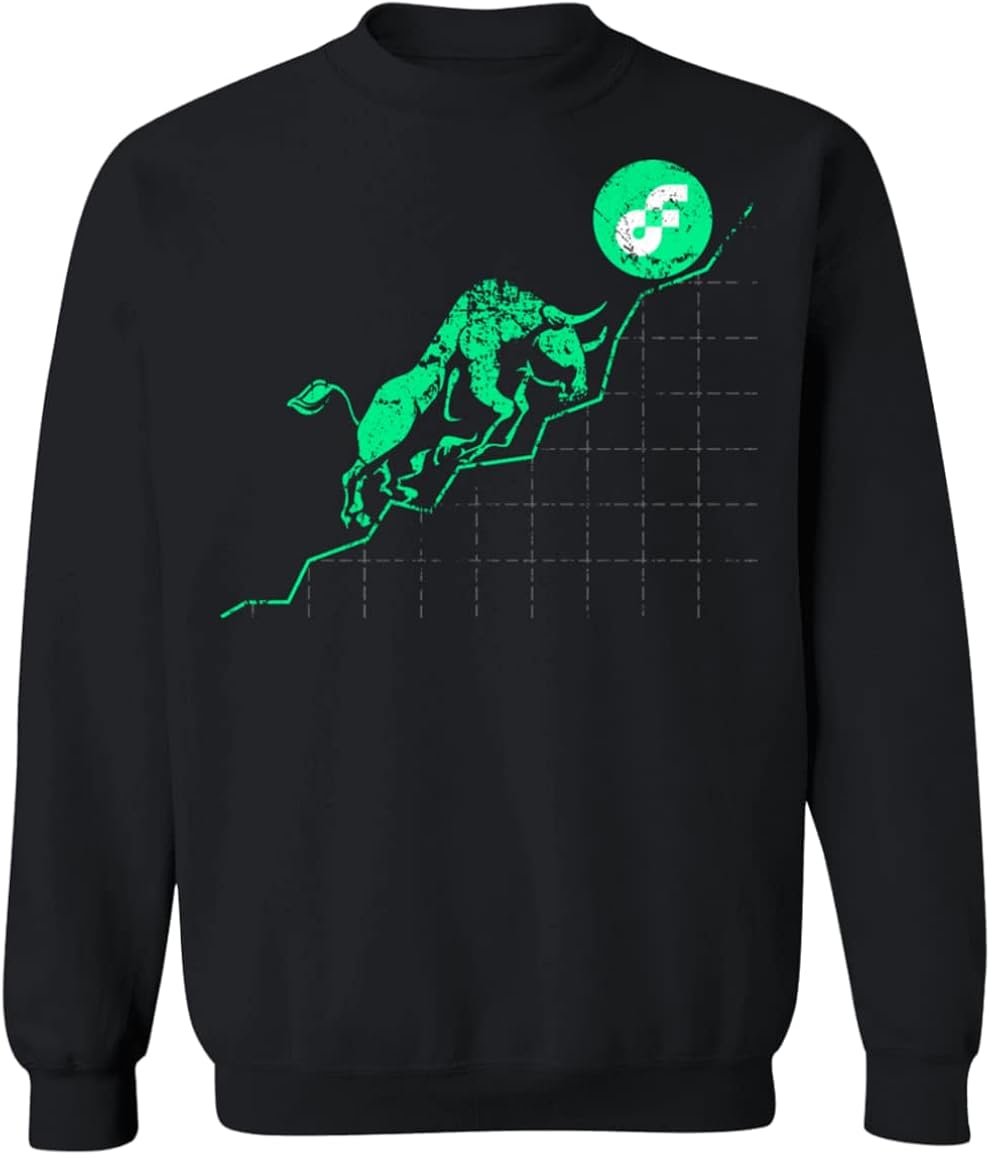Achetez Sweat Flow Crypto Bullrun Trader Crewneck chez Ubuy Togo