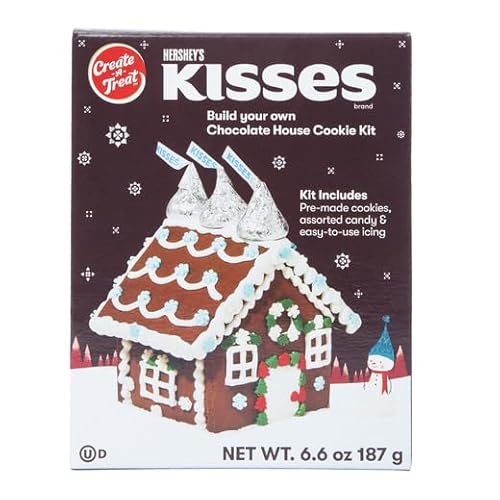 Hershey's Kisses Chocolate Dream House Cookie Kit