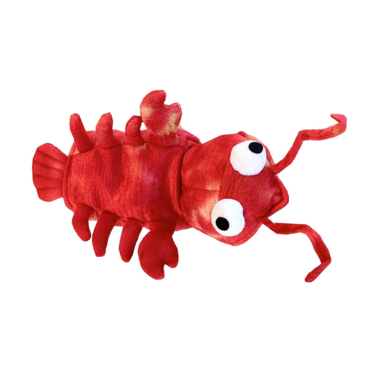 BESTYASH Costume per Cani Halloween a Forma di Aragosta Rossa in Cotone, Decorazione Creativa e Divertente, per Feste e Utilizzo Quotidiano senza Danneggiare Pelo