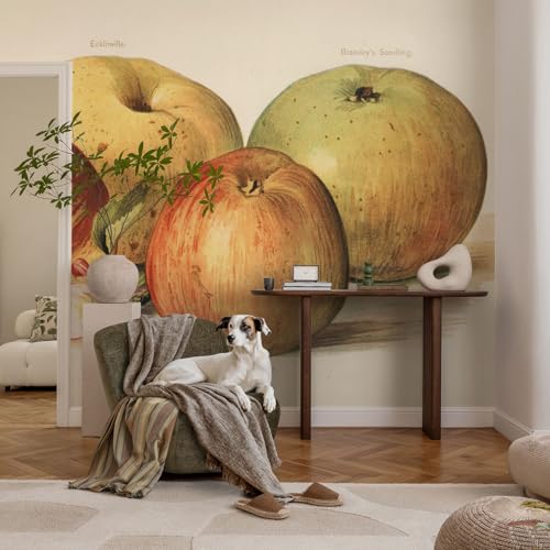 Papier Peint Fleurs de Pommier Pose Murale Sans Colle 416x254