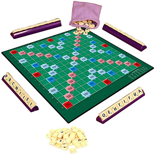 Scrabble Orginal Y9592 Juego de mesa, los estilos pueden variar