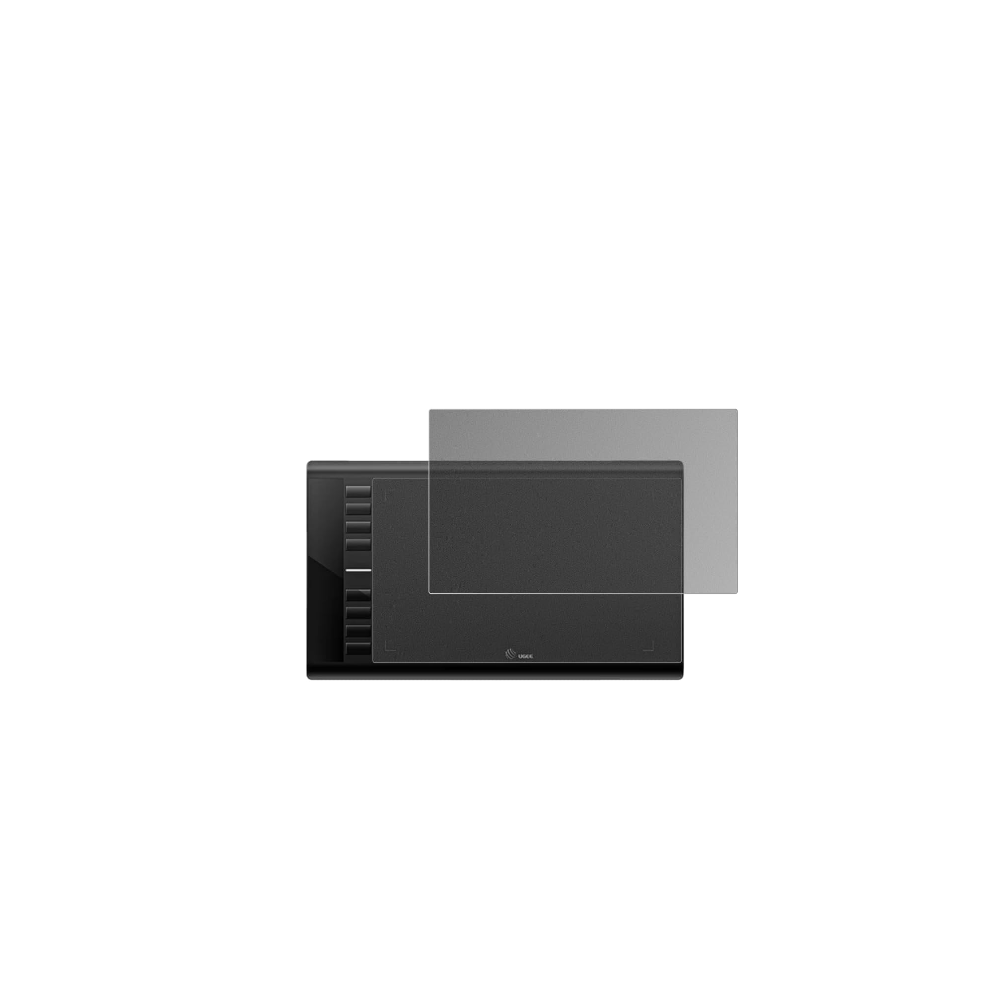 dipos Protection écran anti-espion pour Ugee M708 | Film mat, filtre de confidentialité 4 directions, sur mesure, anti-rayures, sans bulles, adhésion sans colle