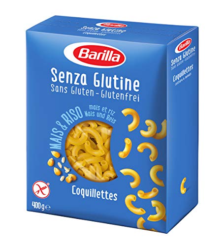 Pâtes Coquillettes Sans Gluten Barilla La Boîte De - vue 6