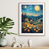 Zoom IMG-1 diamond painting 5d van gogh Zoom IMG-1 diamond painting 5d van gogh