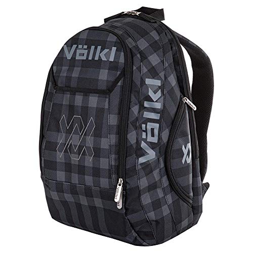 Volkl Team Backpack Black and Plaid ()