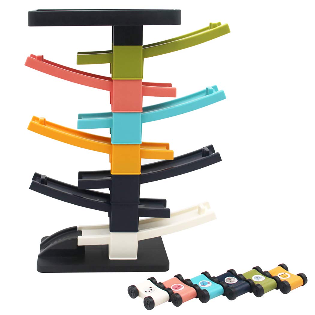 Anjetan Race Car Track Set Plastic Diy Track Racing Toy | Desertcart INDIA