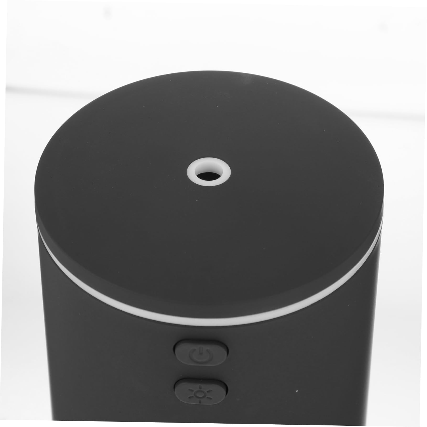 Umidificatore Portatile per Auto USB 100ml Diffusore di Oli Essenziali e Luce Notturna, Design Compatto in Plastica per Uso Interno, Elimina Odori e Umidifica L'aria