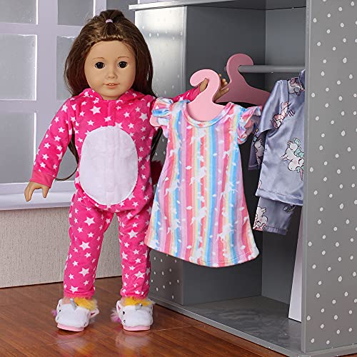 Fundolls FAIRYDOLLY-18-UNICORN SET-MULTICOLORED Doll-Clothes-Accessories thumb #5