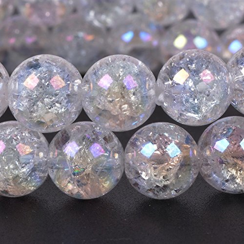 Image of Justinstones Gem Semi Precious Gemstone 8mm Round Beads Stretch Bracelet 7 Inch Unisex