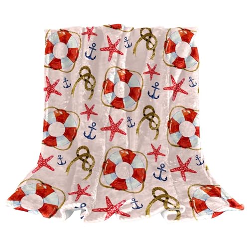 Couverture microfibre bouée de sauvetage pour cocooning - 2