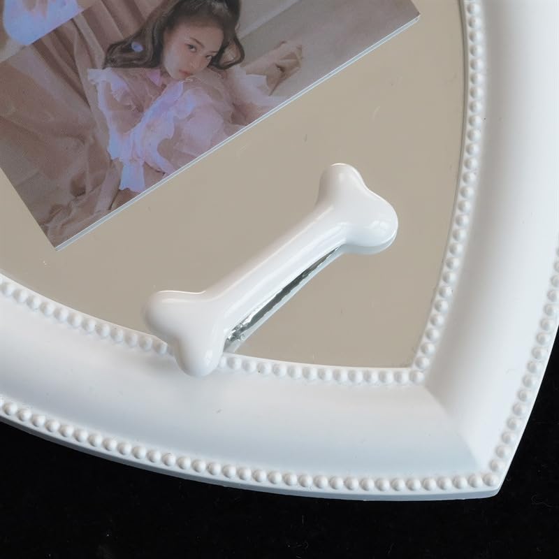 2Pcs Pinzas para el Cabello en Forma de Hueso de Perro, Clips de Aligátor para Fiesta de Halloween, Accesorios de Disfraz para Mujeres y Niñas, Clips Lindo (Blanco) miniatura 3