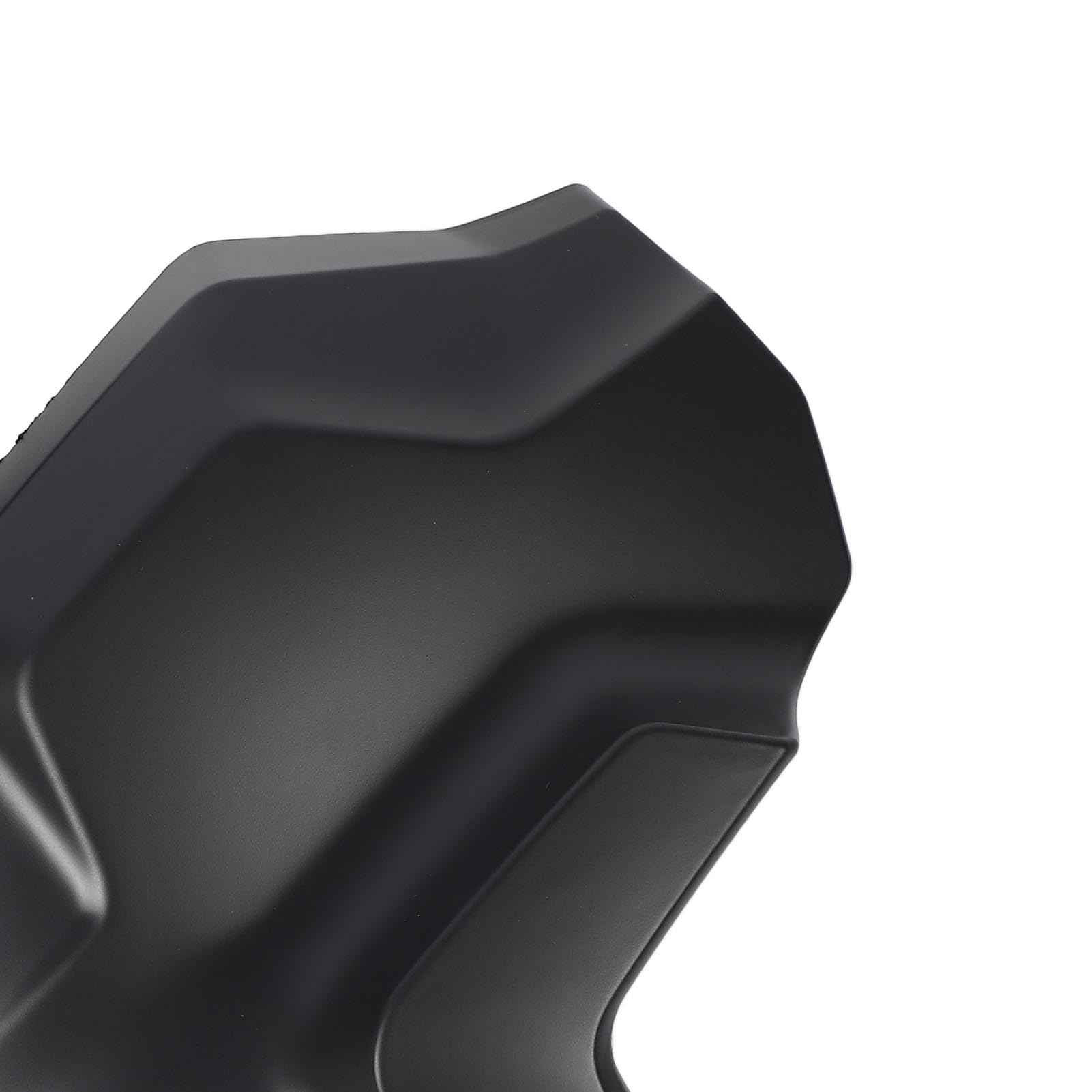 Aramox Panneau Latéral de Radiateur Avant, 2 Pièces ABS Pièces Latérales de Moto Couvercle de Protection de Radiateur Avant pour R1250 GS Adventure 2018 à 2023 2022 R1250GS ADV (Black)