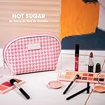 Hot Sugar All in One Makeup Kit, Makeup Set for Women, Girls Makeup Kit for Teens with Eyeshadow, Blush, Contour, Highlighter, Concealer, Lipstick, Lip Gloss, Eyeliner and Brush (Pink) - Image 5