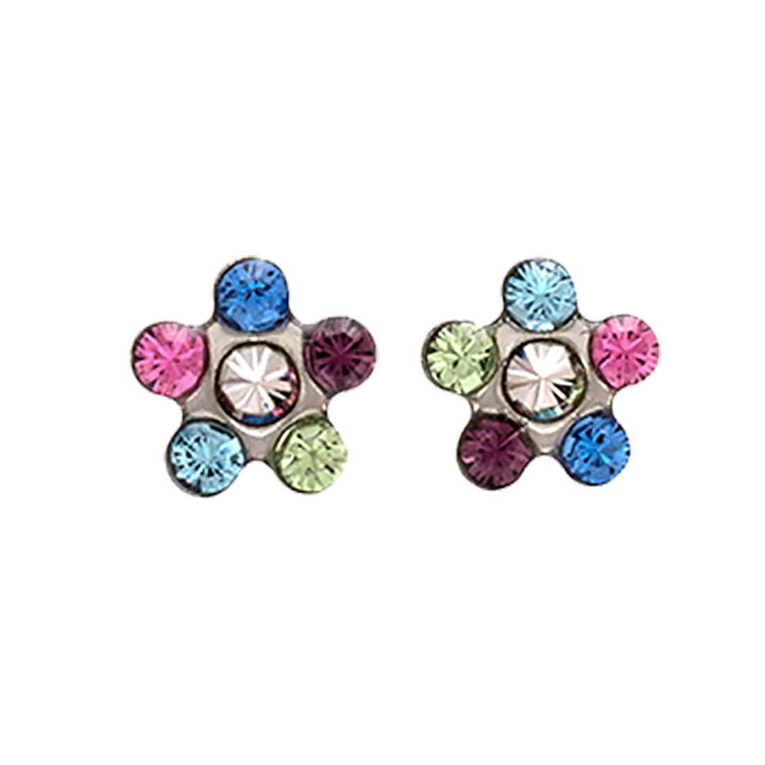 Daisy Rainbow Allergy Free Stainless Steel Ear Studs | Ideal for every day wear (B09RLV9HHP) Amazon Price History, Amazon Price Tracker