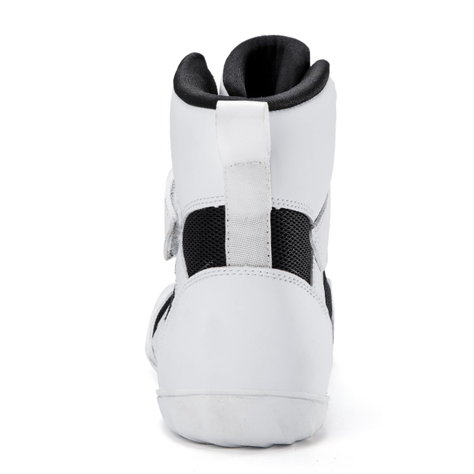 SDEQA Boxschuhe Herren Leichte Kampfsport Boxschuhe Atmungsaktive Bodybuilding Boxen Stiefel athletik Fitnesschuhe Große
