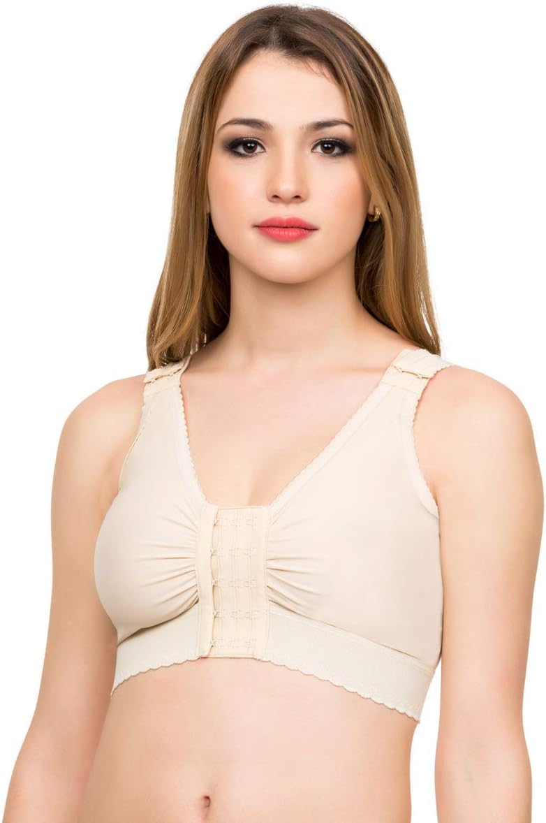 Isavela Breast Surgery Support Bra w/Seamless Cup (BR08)