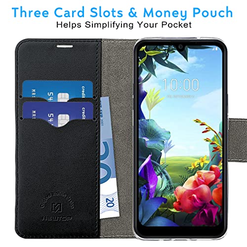 N NEWTOP Cover Compatibile per LG K40s, HQ Lateral...