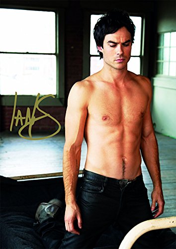 Ian Somerhalder The Vampire Diaries TV Show Actor Print (11.7