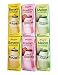 Binggrae Variety Banana, Strawberry, Melon Flavored Milk Drink 6 Packs