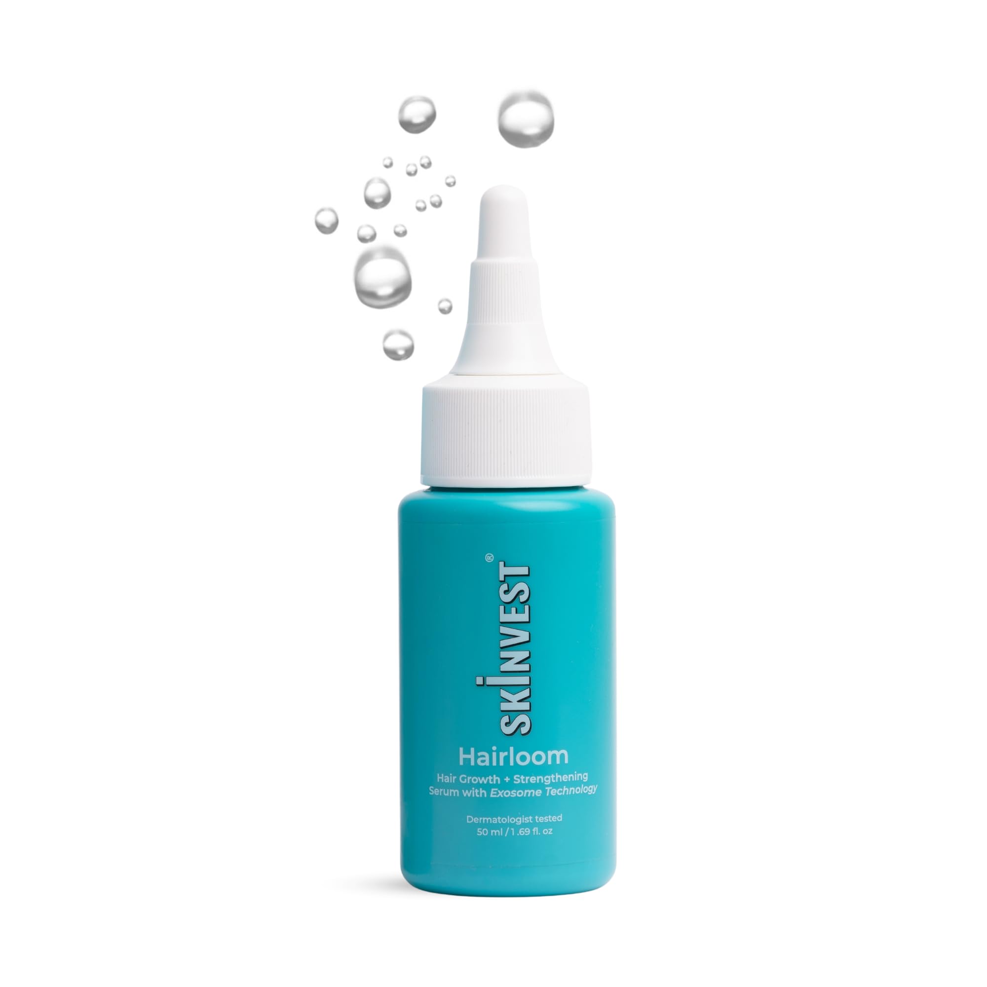 Skinvest Hairloom Hair Growth & Strengthening Serum with 4% AnaGain™, 3% Redensyl™, 3% Baicapil™ & 1% Turmeric Exosomes | Reduces Hair Fall, Boosts Density & Baby Hair Growth | 50ml-image-49