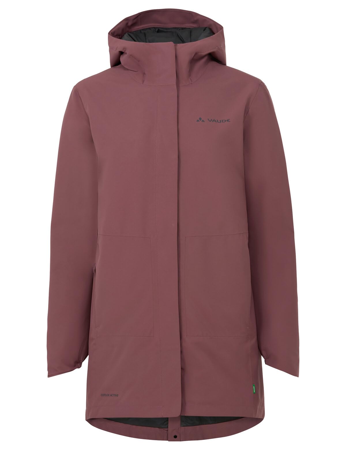 VAUDE Women's Cyclist Padded Parka II Abrigo de invierno femenino para ciclismo, impermeable y cortavientos