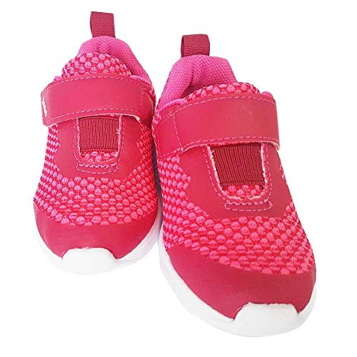 Tênis Infantil Menina Bibi Fly Baby Rosa-25