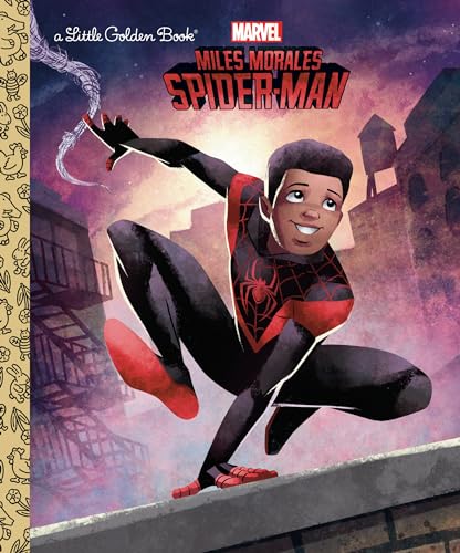 Image of Miles Morales (Marvel Spider-Man) (Little Golden Book)