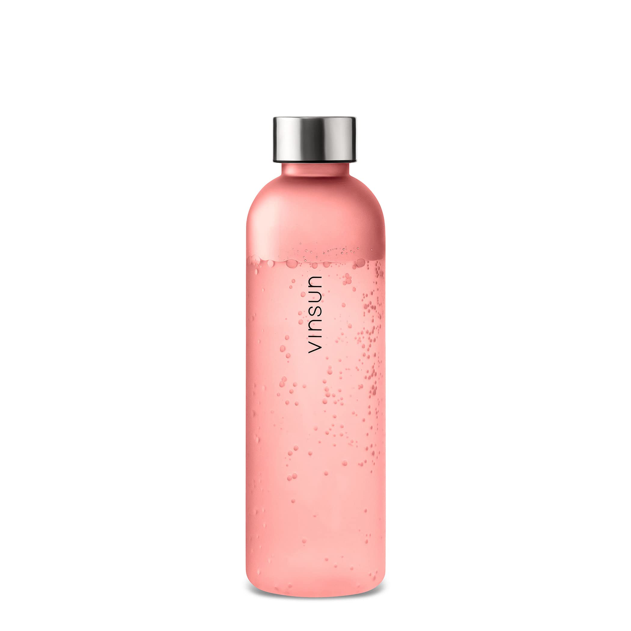 VINSUN Trinkflasche 650ml, 1000ml, 1500ml - auslaufsicher, Kohlensäure geeignet, BPA frei, Tritan - Leichte Wasser Flasche für Sport, Outdoor, Schule, Fahrrad, Büro