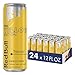 Red Bull Energy Drink Blue Edition (Pack of 24) and Red Bull Yellow Edition Tropical Energy Drink (Pack of 24)