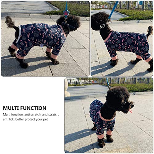ULTECHNOVO Desgaste Do Cão Cachorro Terno Traje de Recuperação Após A Cirurgia Cirúrgico