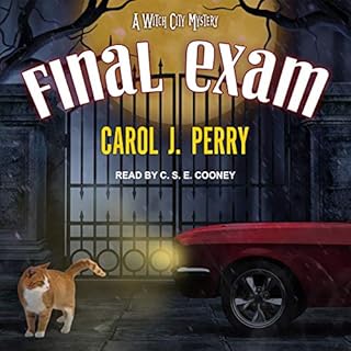 Final Exam Audiolibro Por Carol J. Perry arte de portada